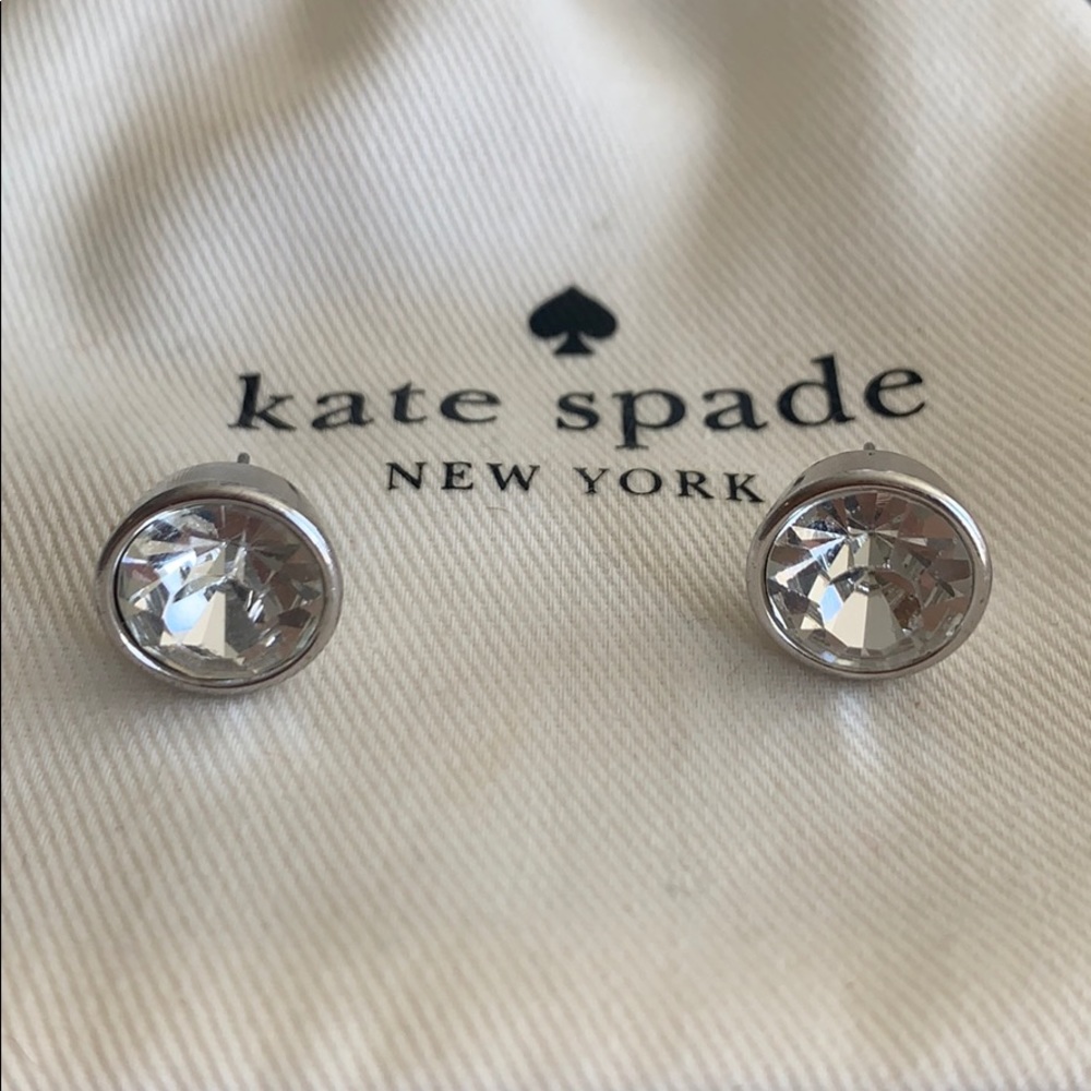 Kate Spade Crystal Stud Earrings